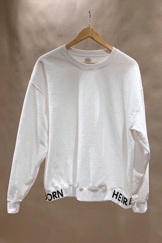 PLANE JANE CREWNECK